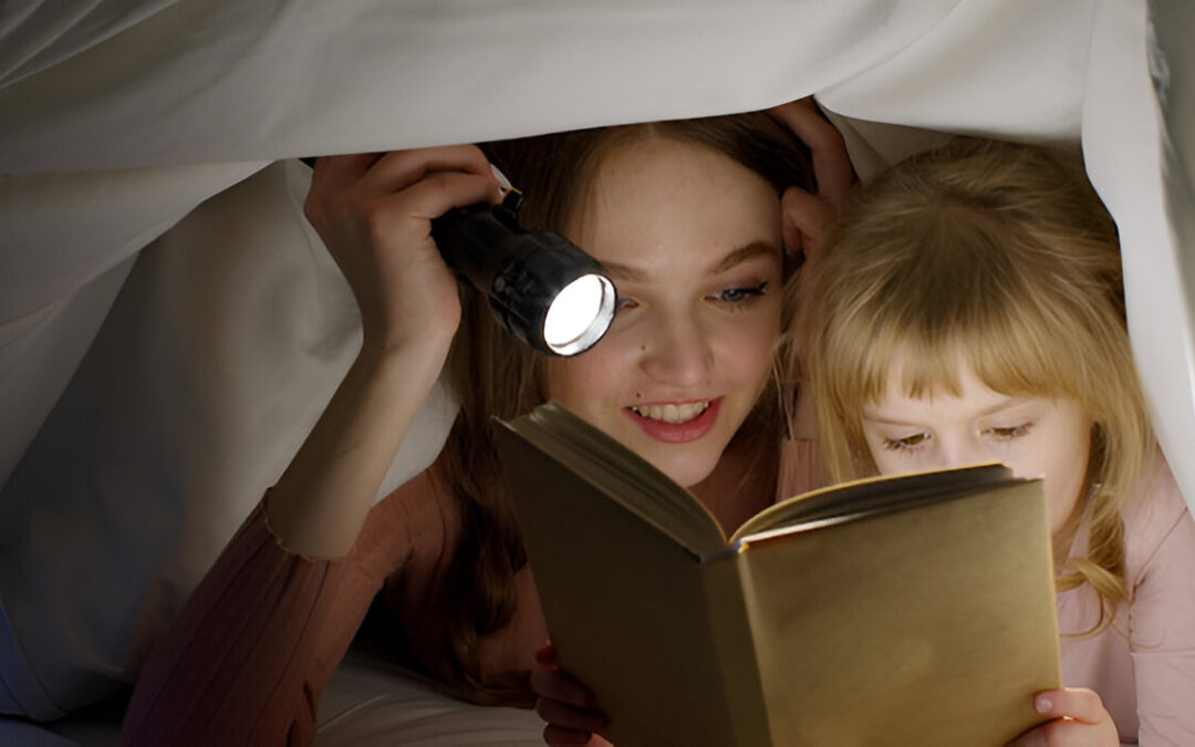What Makes Bedtime Stories Extra Special