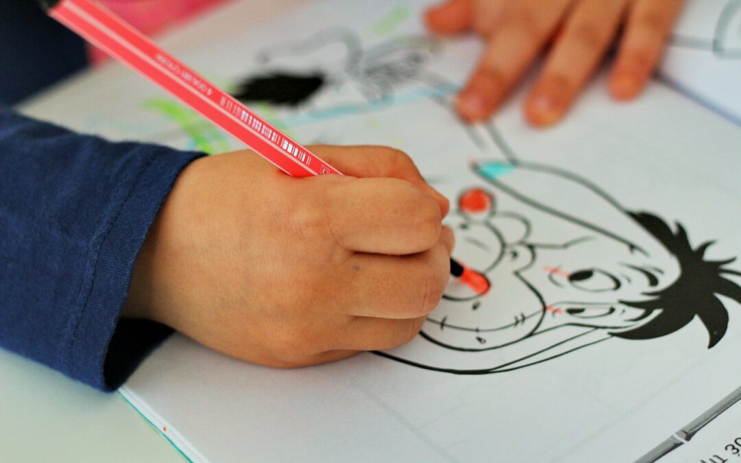 Ways That Coloring Enhances Story Time Experience