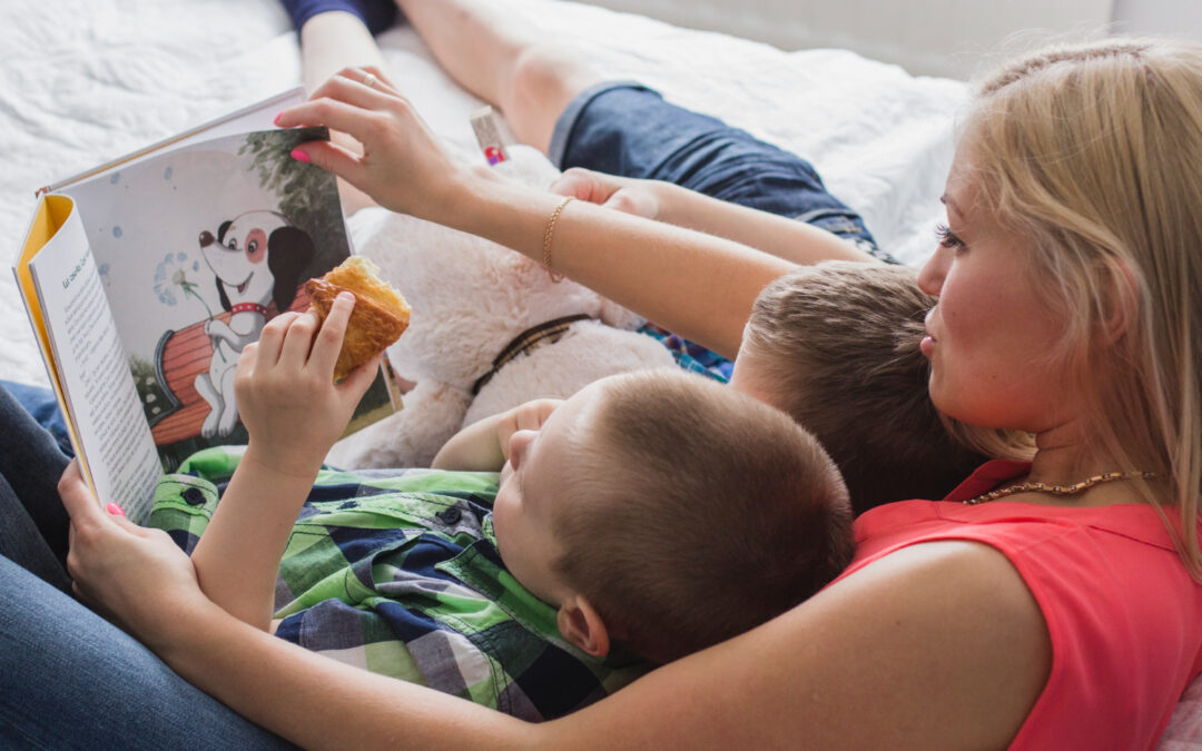 Everyday Routines That Turn Into Story Books for Preschoolers