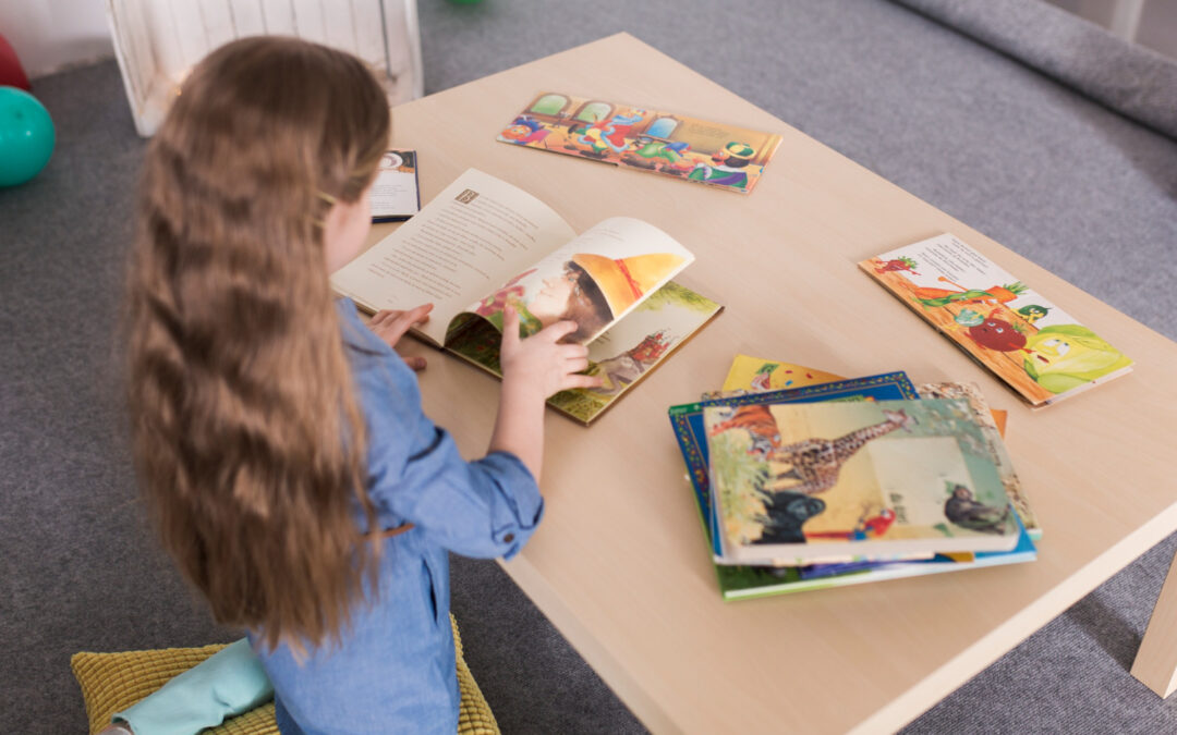 Why Preschool Picture Books With Rhyme Help Kids Read