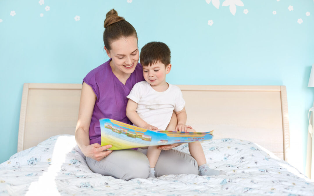 Why Rhythm-Rich Story Books Turn Preschoolers Into Storytellers